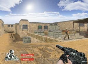 穿越火線之精英部隊無敵版 穿越火線之精英部隊無敵版