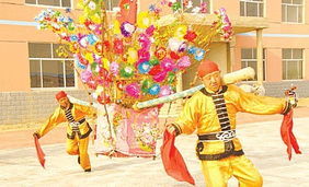 永年文化遺產抬花桌 永年文化遺產抬花桌