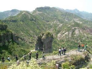 台州桃渚風景區