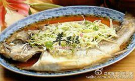 槐花清蒸魚 槐花清蒸魚