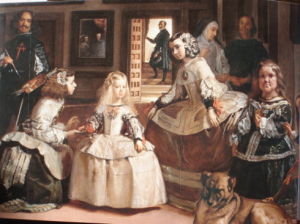 《宮娥圖》現存西班牙“普拉多”博物館