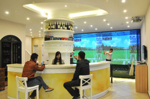 深圳嶺悅薈室內高爾夫模擬