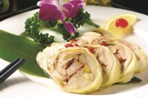 當歸醉雞卷 當歸醉雞卷