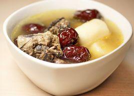 山藥紅棗烏雞湯 山藥紅棗烏雞湯