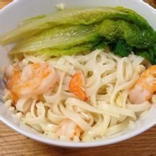 蒜香鮮蝦麵 蒜香鮮蝦麵