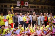 2016廣東省女子籃球聯賽冠軍：順德隊