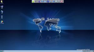 慧炬虛擬作業系統界面