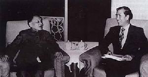 （圖）鄧小平首次提出“一國兩制”的構想