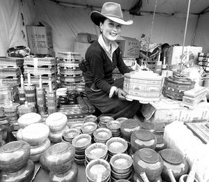 江孜“達瑪”（意為多箭齊射）節