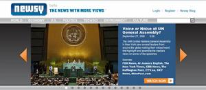 Newsy網站首頁