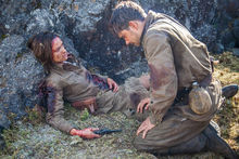 新版電影《這裡的黎明靜悄悄》劇照