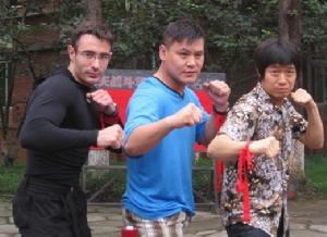 功夫戰鬥機三位功夫主角