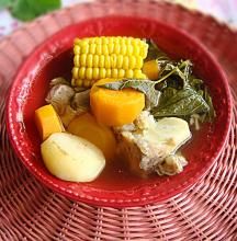 桑葉胡蘿蔔玉米豬骨湯 桑葉胡蘿蔔玉米豬骨湯