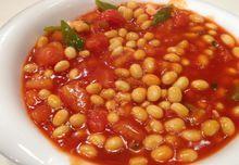 番茄燴黃豆