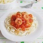 泡菜蝦仁拌麵 泡菜蝦仁拌麵