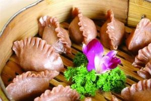 蕎麥燙麵餃 蕎麥燙麵餃