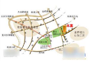 碧雲東壹棟——交通圖