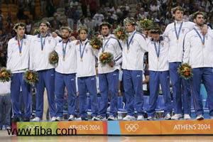 奧運會男子籃球賽