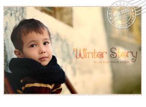 米蘭貝貝兒童攝影之韓式兒童攝影