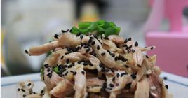 麻香鹽焗手撕雞 麻香鹽焗手撕雞