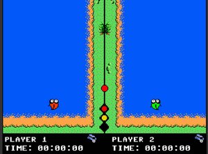 小魚兒競速 小魚兒競速