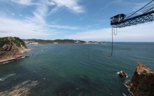 大連老虎灘蹦極 大連老虎灘蹦極