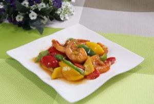 魚香對蝦 魚香對蝦