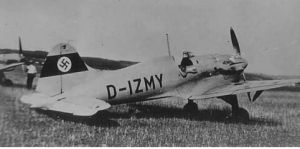 德國HE-112戰鬥機 德國HE-112戰鬥機