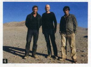 解密007中的“沙漠避風港”