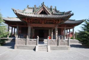 萬榮東嶽廟 萬榮東嶽廟