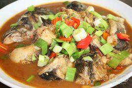 紅燒包頭魚 紅燒包頭魚