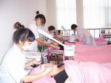 美容師班教學情形