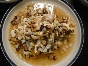 雙菇蒸豆腐 雙菇蒸豆腐