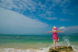 擁抱西島那片海