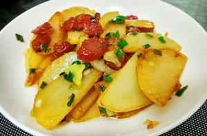 香腸土豆片 香腸土豆片