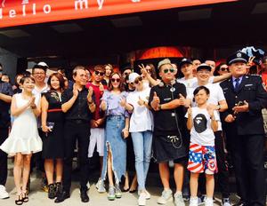 電影《監獄犬計畫》導演郭大雷工作照