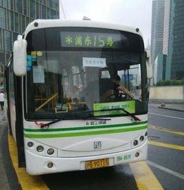 上海浦東15路 上海浦東15路