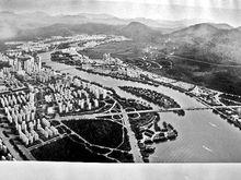 晉江兩岸濱江地帶規劃