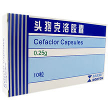 頭孢克洛膠囊