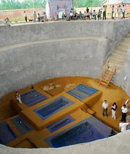 濠州雙墩鍾離國王墓地