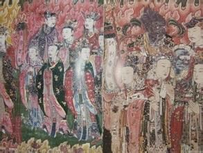 漢至南北朝寺觀壁畫 漢至南北朝寺觀壁畫