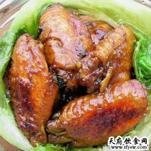 蚝油扒雞翅 蚝油扒雞翅