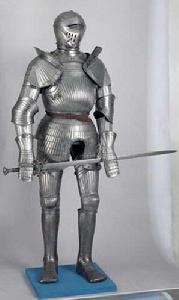 麥斯米倫風全身盔甲