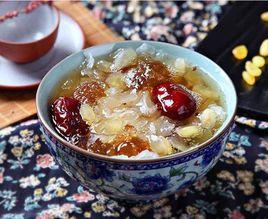 桂圓紅棗銀耳湯 桂圓紅棗銀耳湯