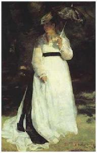 撐傘的女人 撐傘的女人