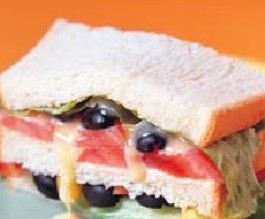 時蔬三明治 時蔬三明治