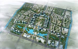 松江國際生態商務區(松江新城EBD)