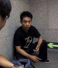 張尚武接受採訪