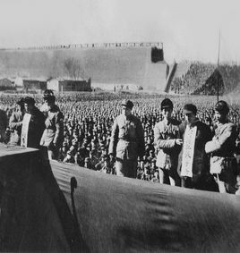 1941年底，肖玉璧被執行槍決