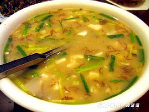 芹葉豆腐羹 芹葉豆腐羹